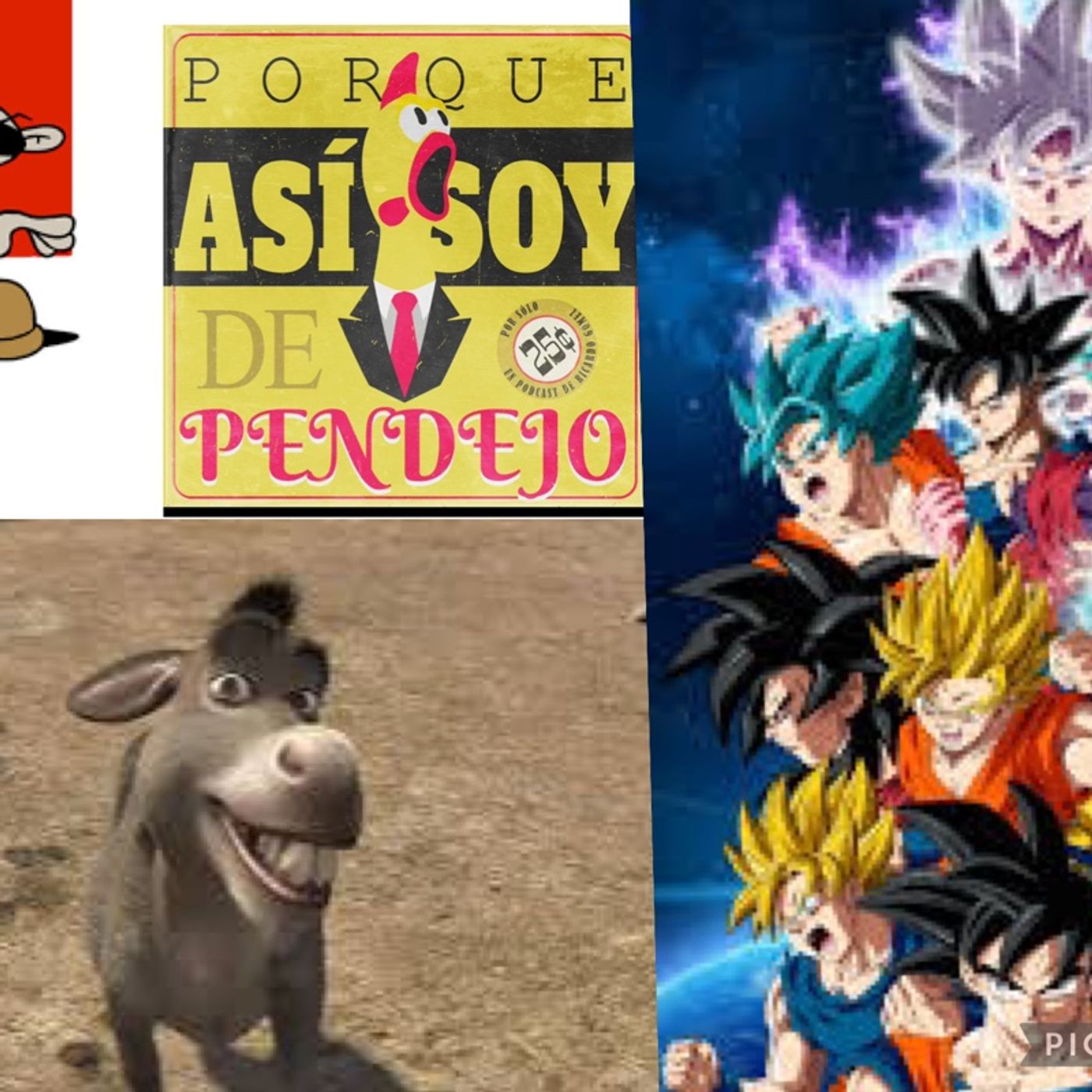 Porque Así Soy De Pendejo