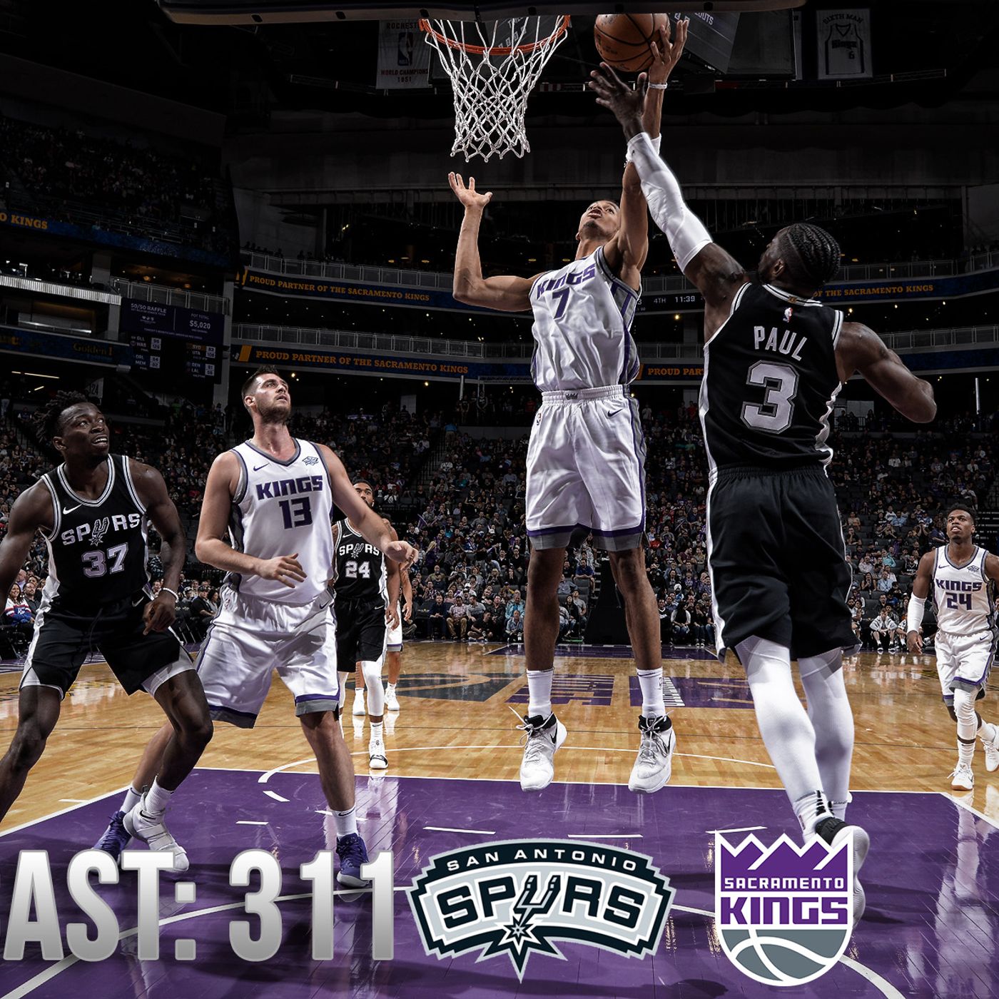 CK Podcast 311: Kings vs Spurs, Top 5 NBA teams, Josh Envyerz episode artwork