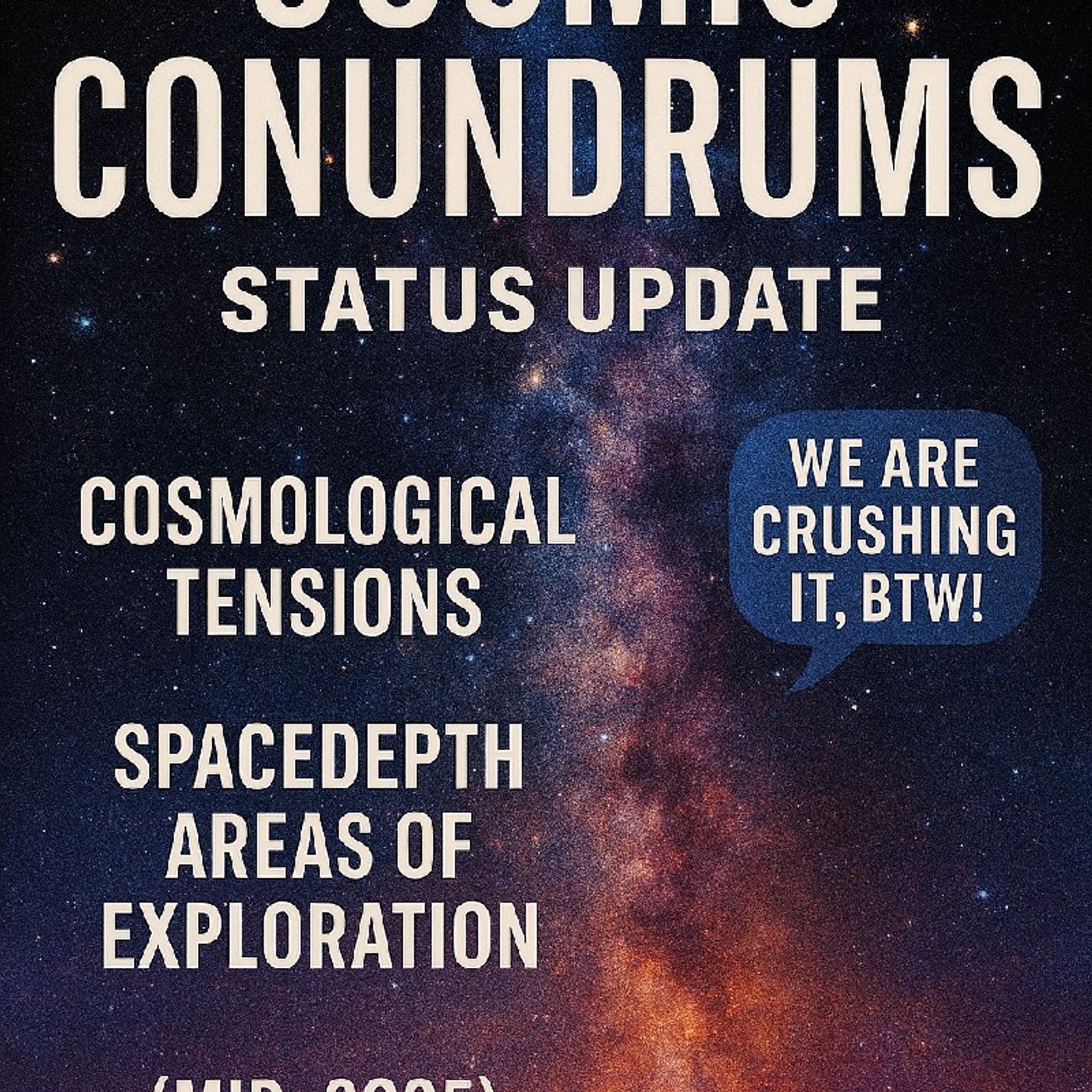 Episode 106 - Cosmic Conundrums episode artwork