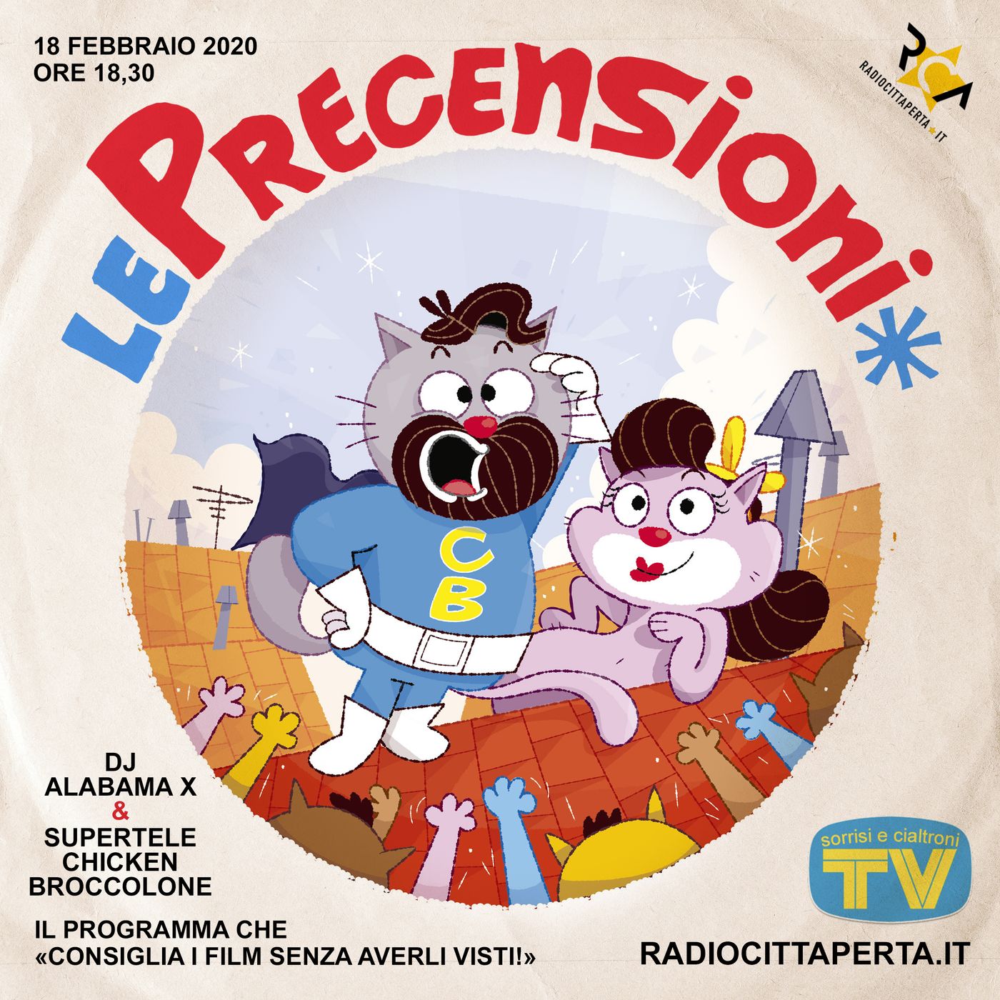 LE PRECENSIONI\'s show