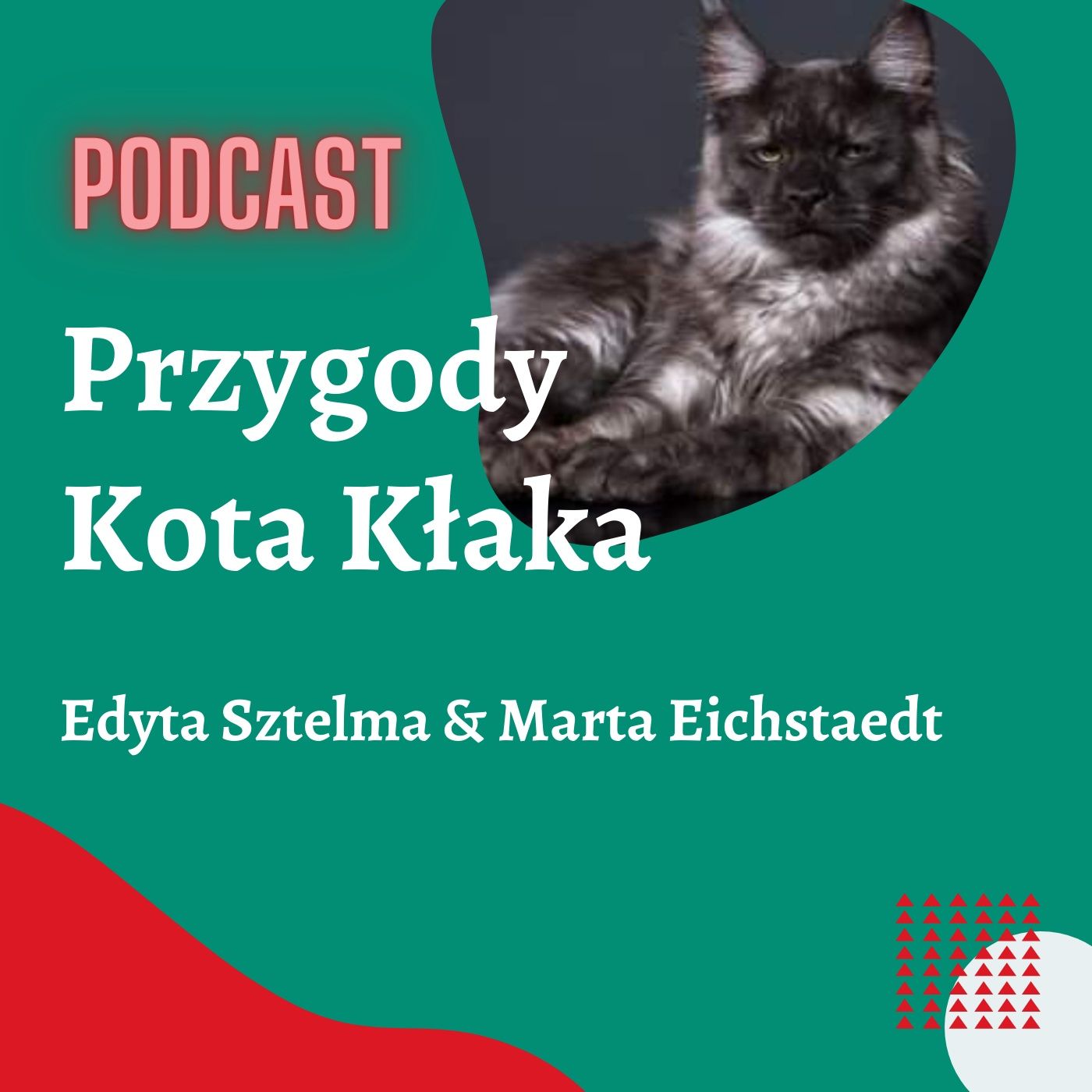 Przygody kota Kłaka - podcast dla właścicieli kotów