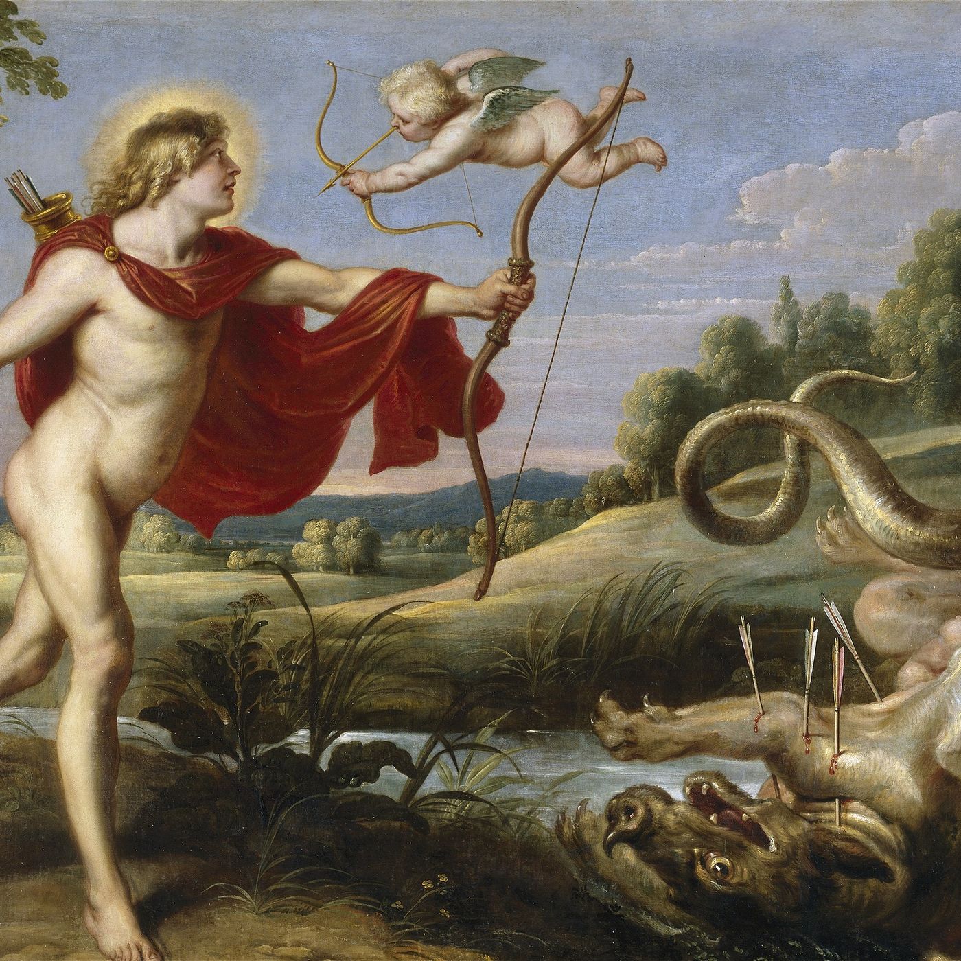 Mitología griega (y romana)