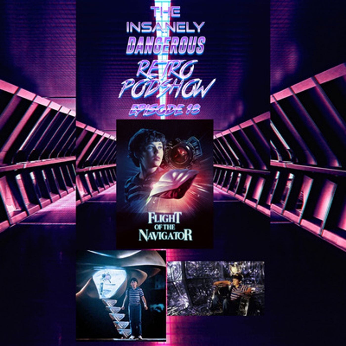 The Insanely Dangerous Retro Podshow