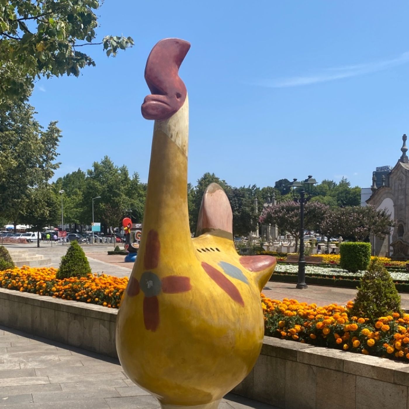 17. Il Gallo del Portogallo vive a Barcelos