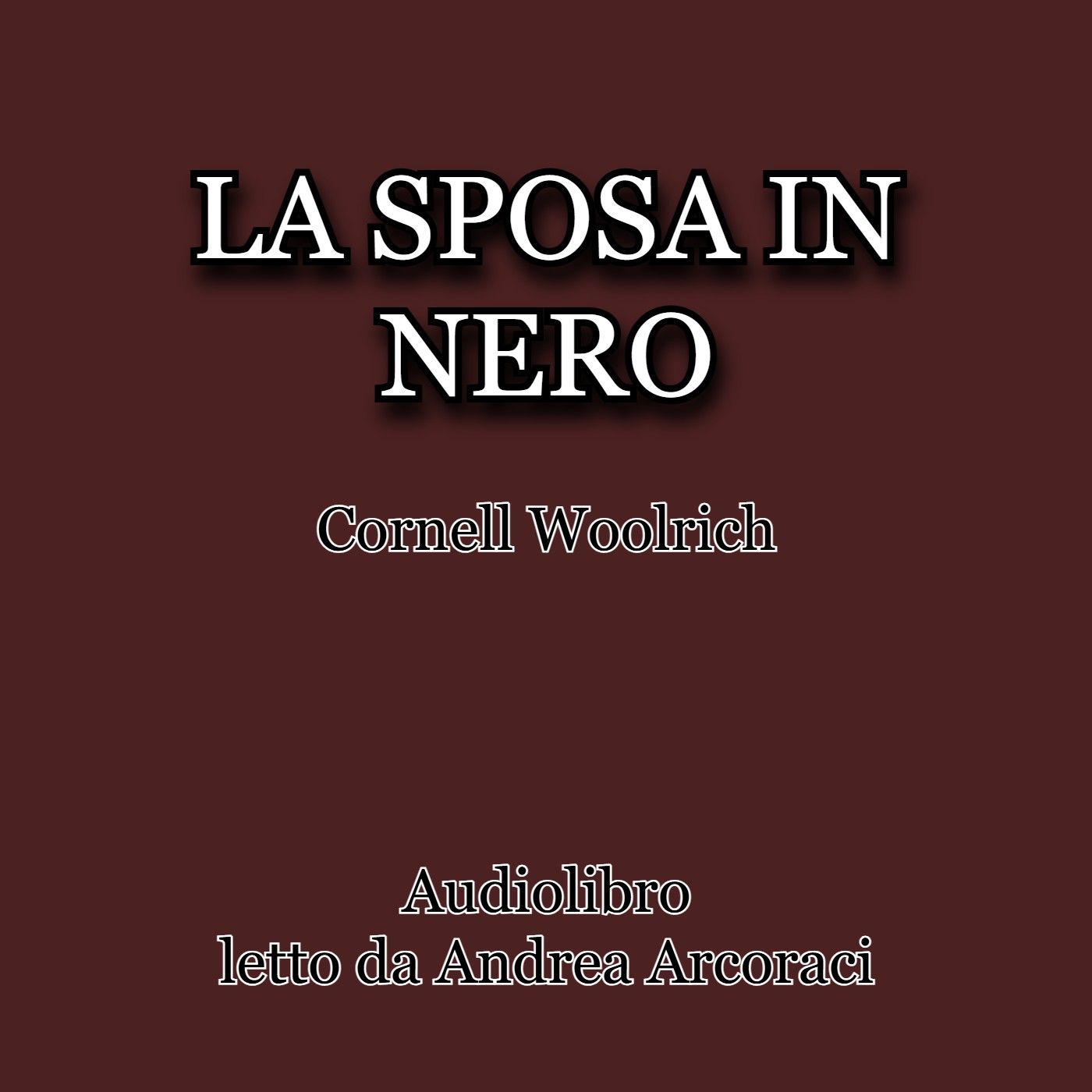 La sposa in nero