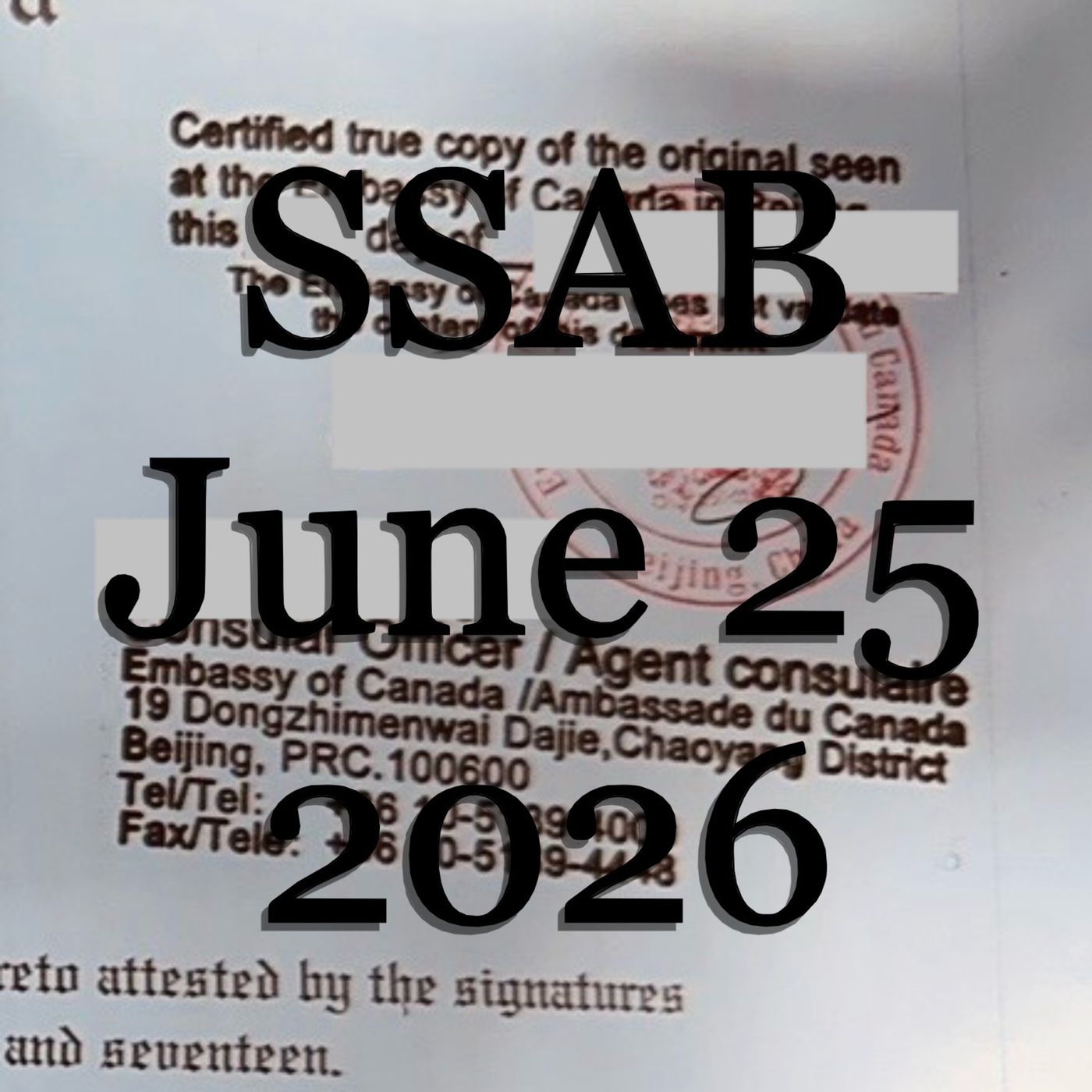 SSAB - June 25, 2026 episode artwork