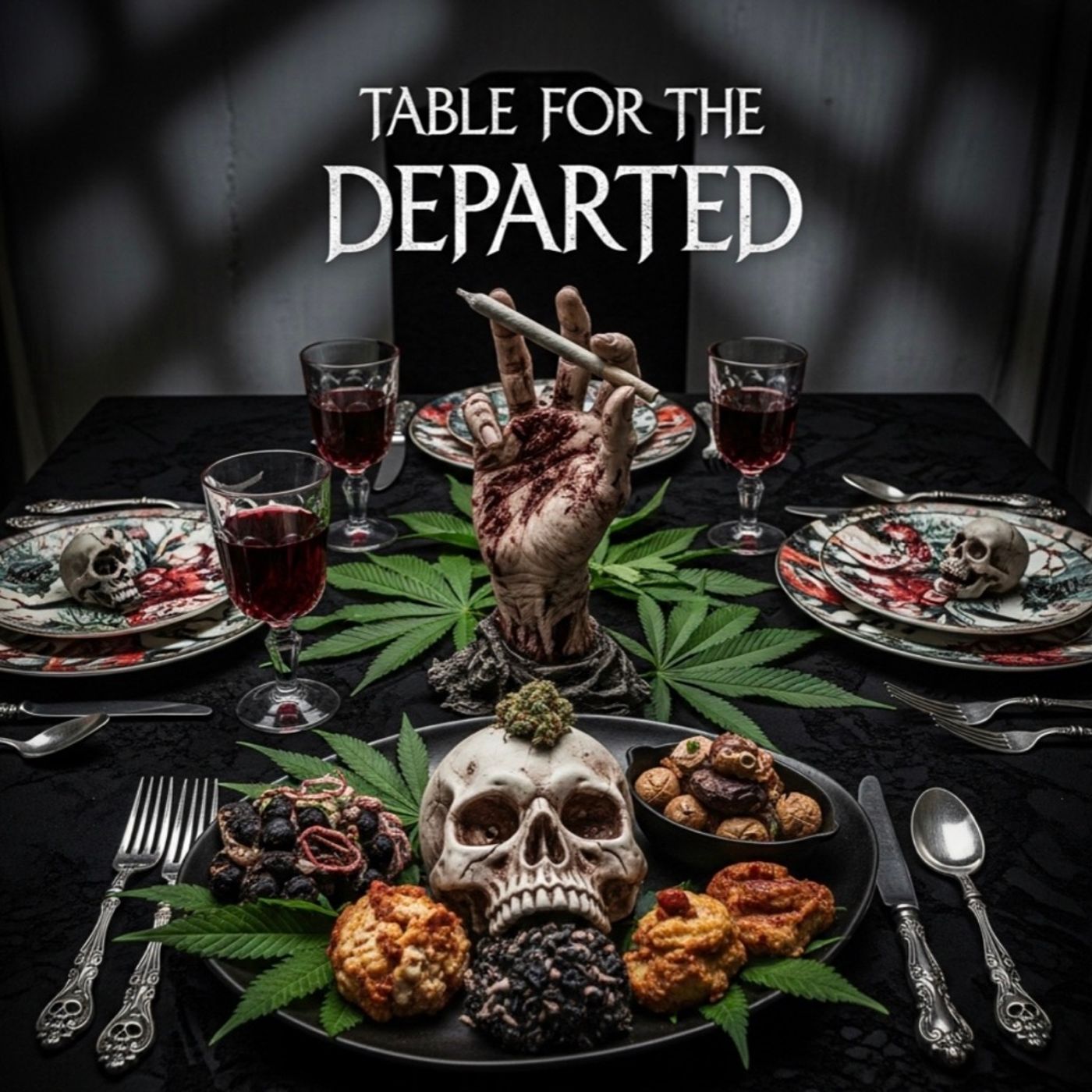 Table for the departed episode artwork