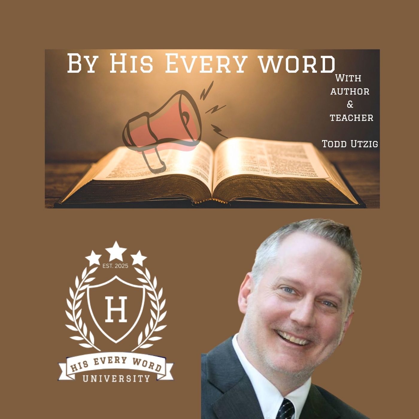 By His Every Word cover art