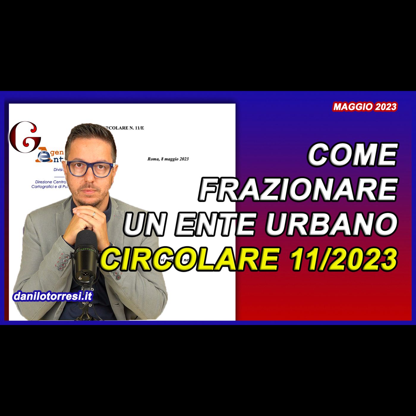 Frazionamento ENTE URBANO partita 1: Nuovi chiarimenti dall’Agenzia delle Entrate sezione Catasto episode artwork