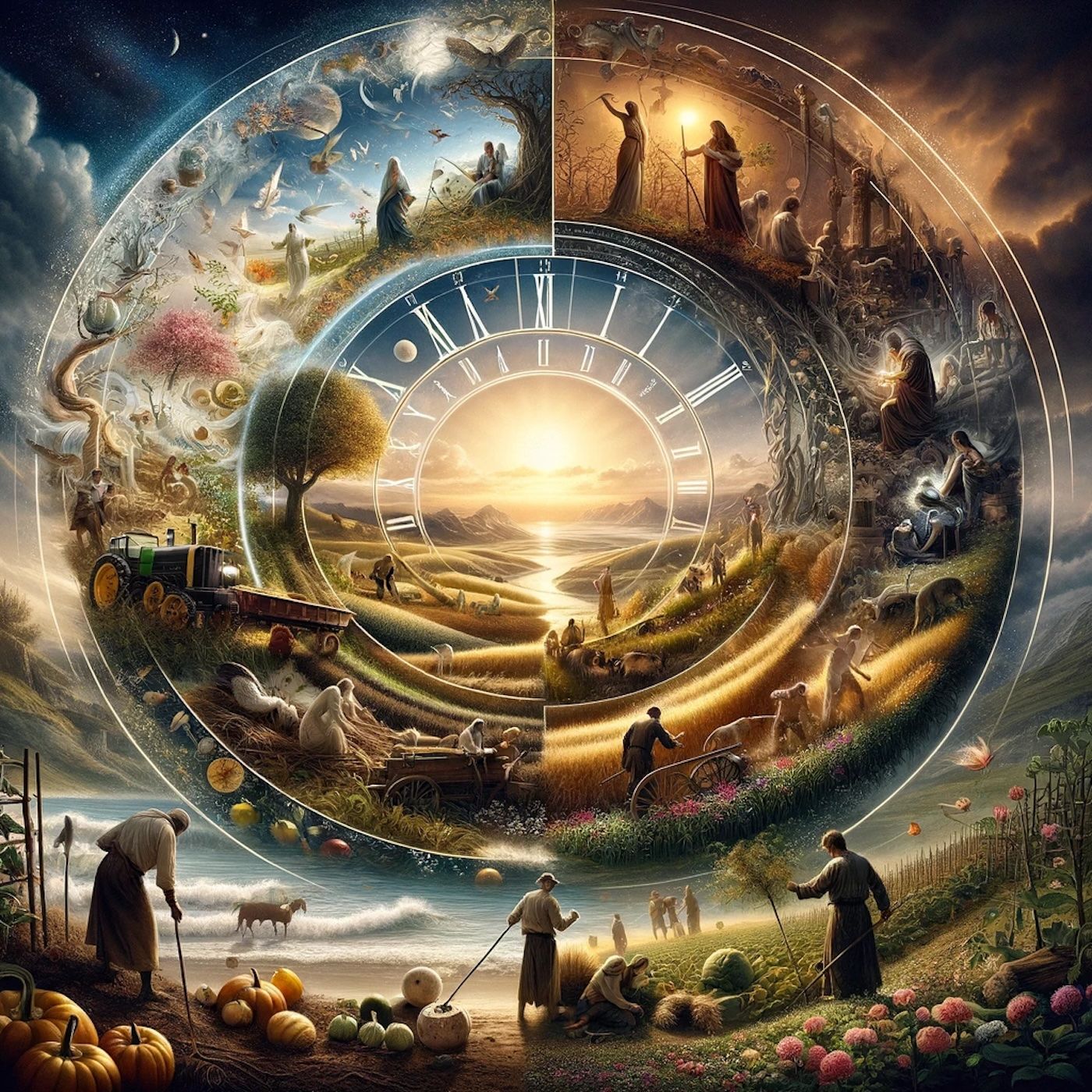 "To everything there is a season, and a time to every purpose under the heaven." episode artwork
