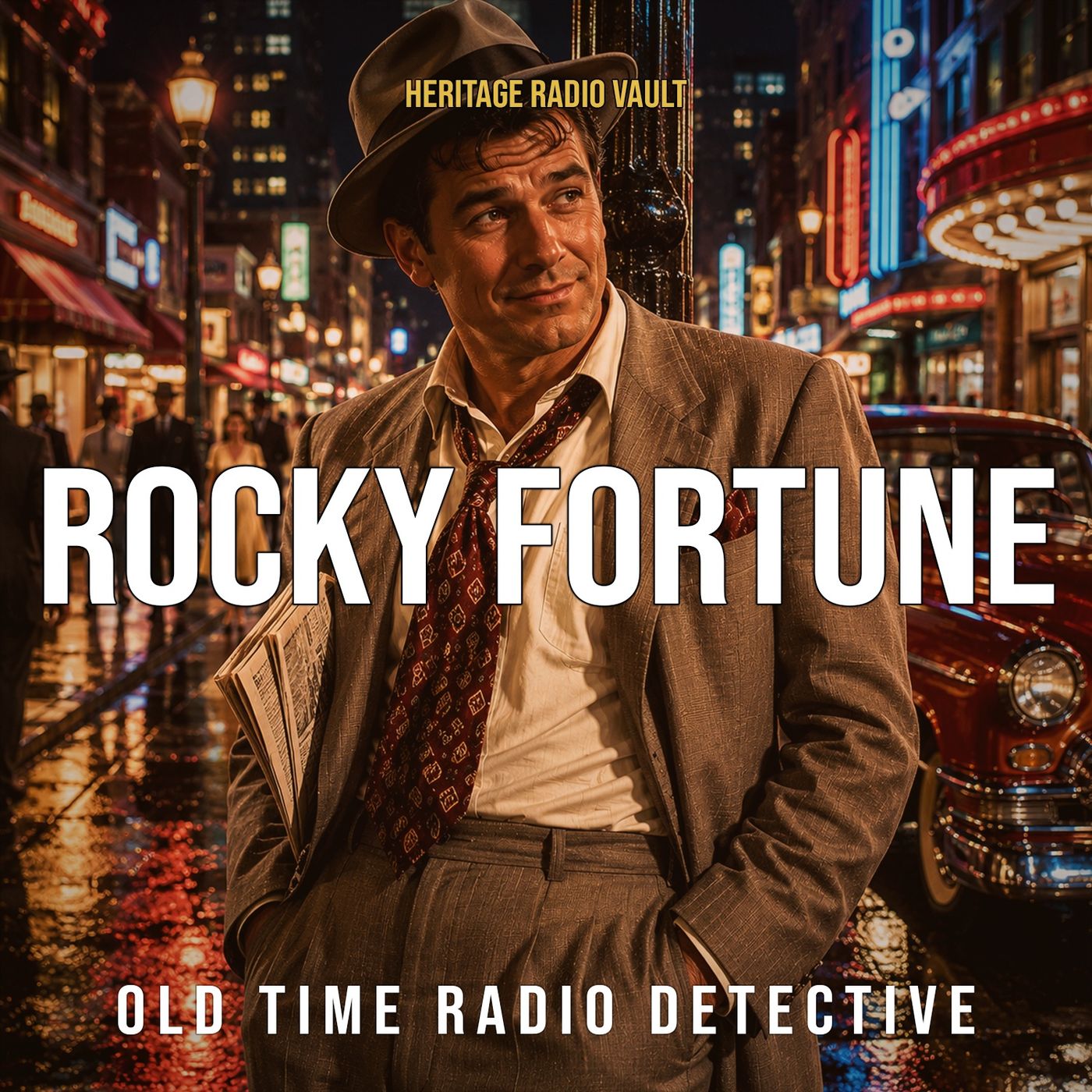 Rocky Fortune - Old Time Radio Detective