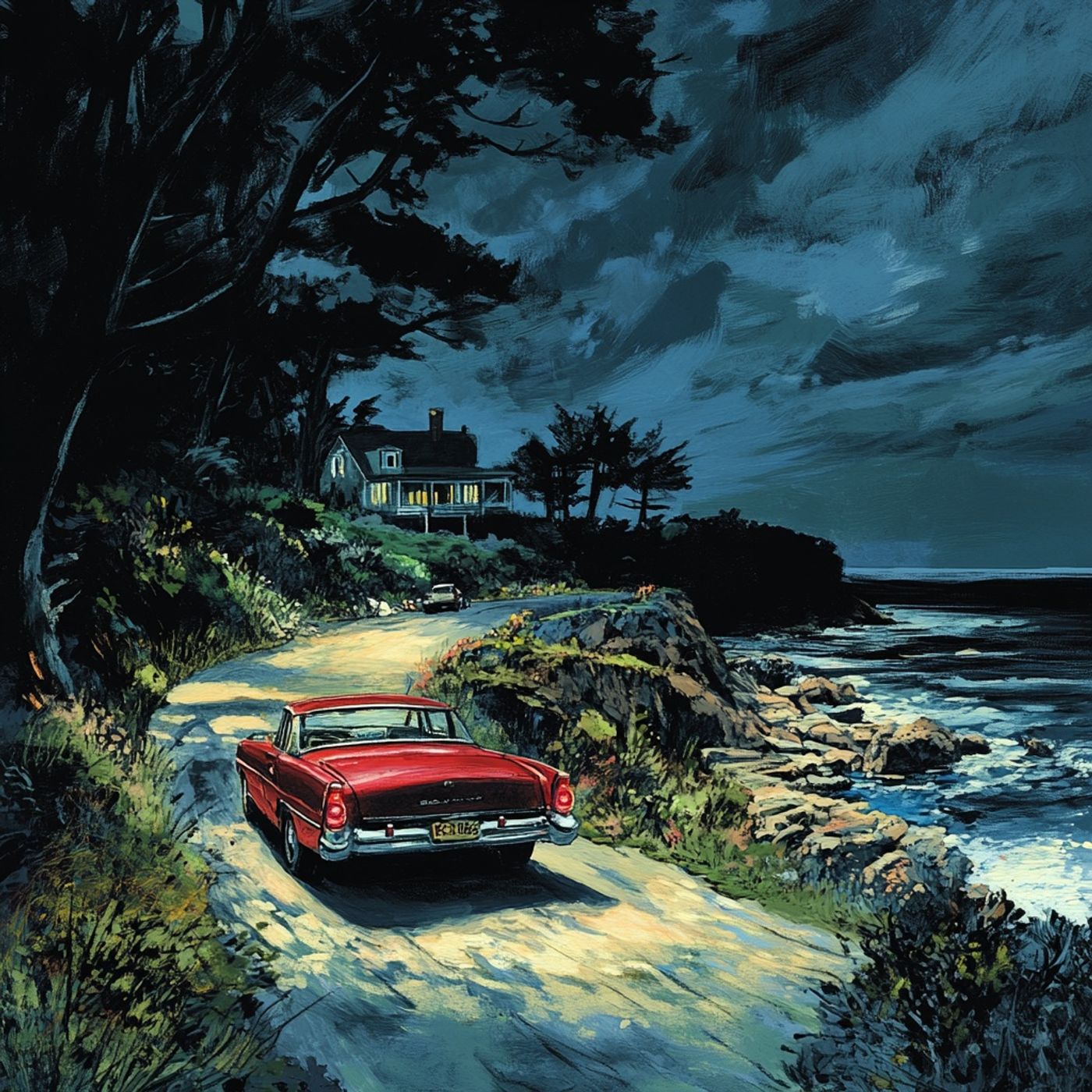 Shore Road Mystery podcast artwork