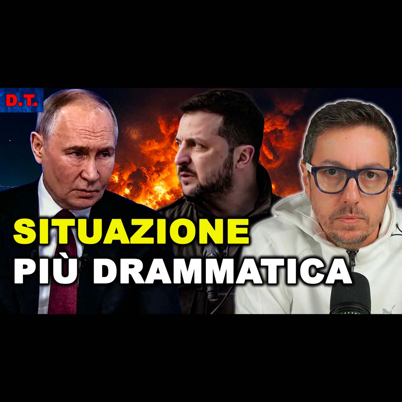 NUOVE PROVOCAZIONI RUSSE (DICONO) NUOVE AVANZATE RUSSE (NEGANO)