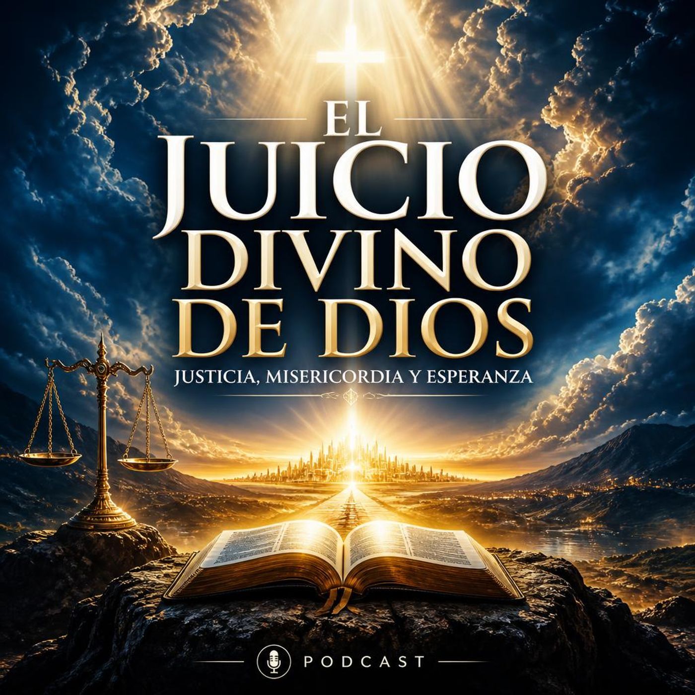 #Episodio30 | El Juicio Divino de Dios | Justicia, Misericordia y Esperanza Según la Biblia