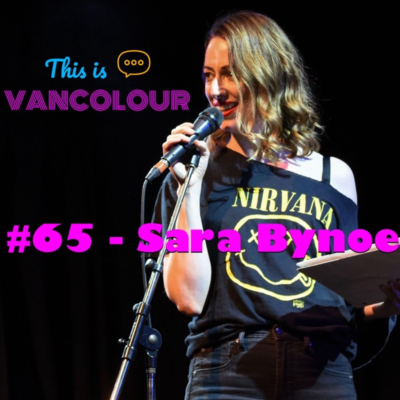 #65 - Sara Bynoe (Teen Angst Night) episode artwork