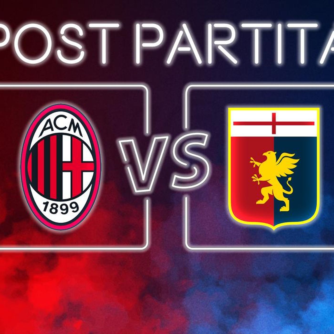 Post Partita Milan Genoa 0-0 episode artwork