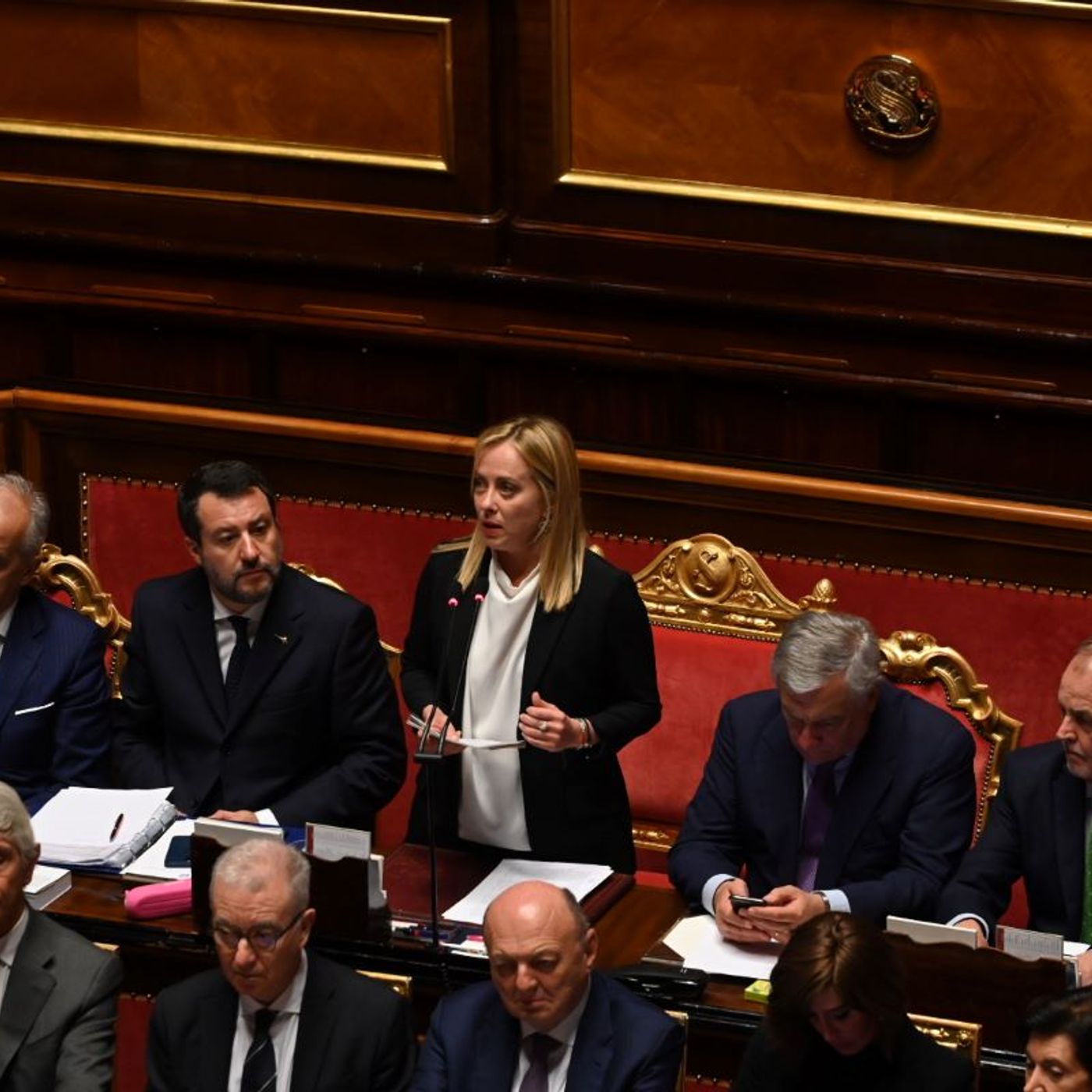 Il discorso di Giorgia Meloni