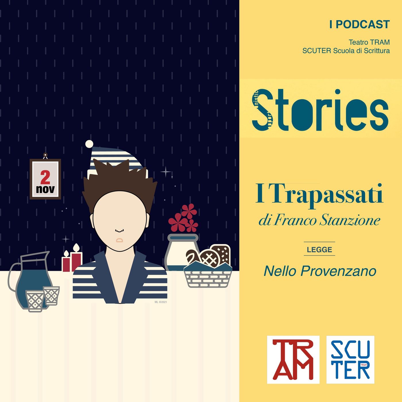 Stories - I monologhi di Scuter