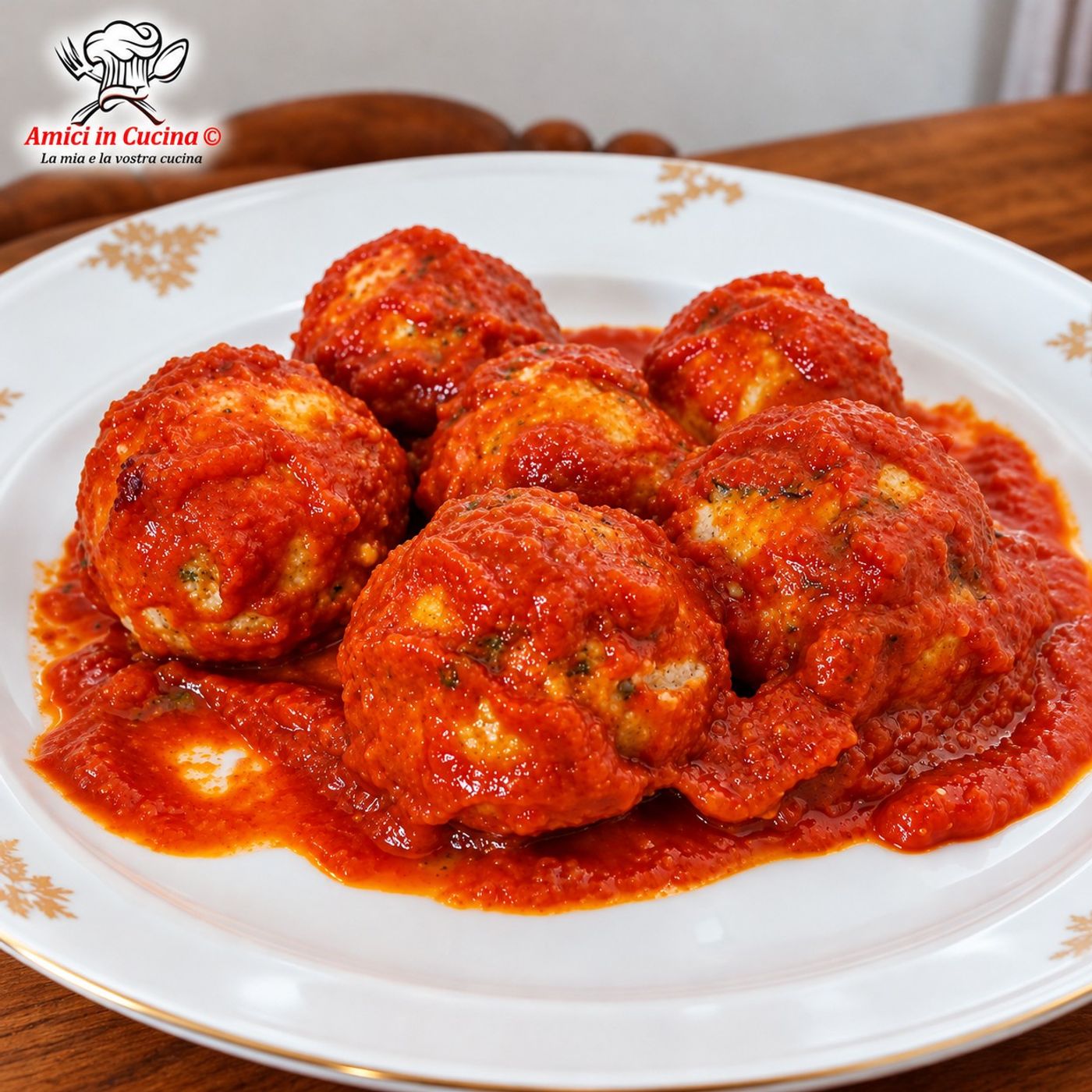 Polpette di ricotta con melanzane al sugo di menta: morbidissime e profumate