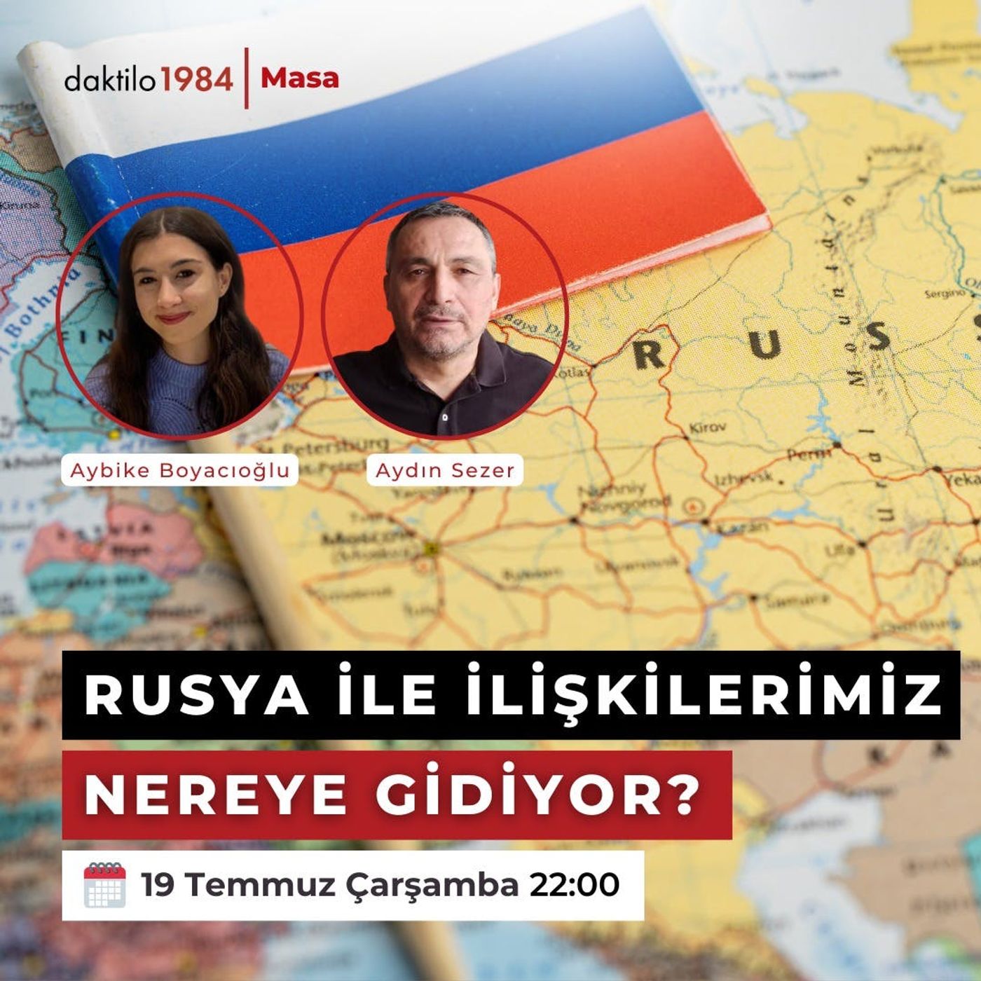 Rusya ile ilişkilerimiz nereye gidiyor? | Masa #58 episode artwork