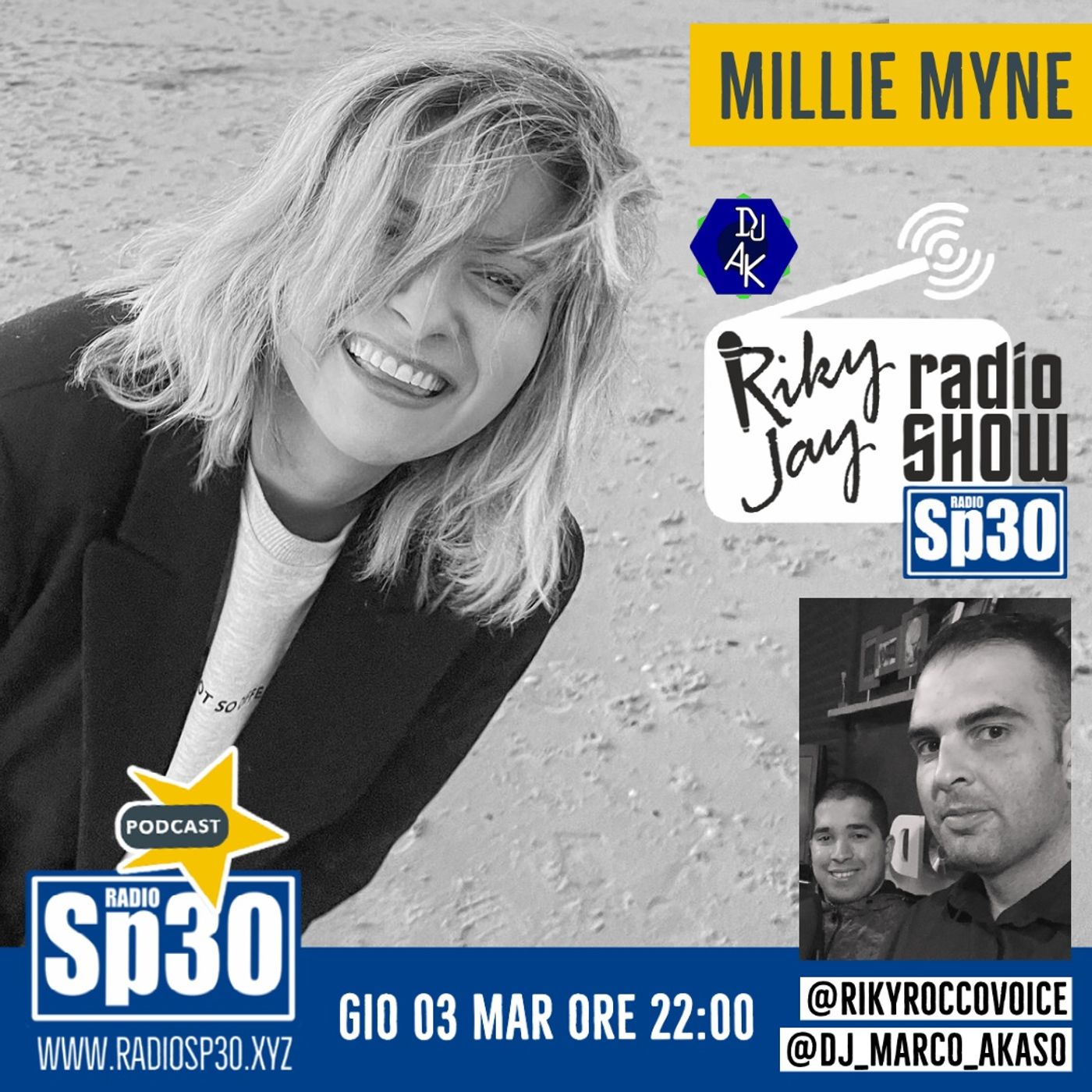 RikyJay Radio Show - #RadioSP30