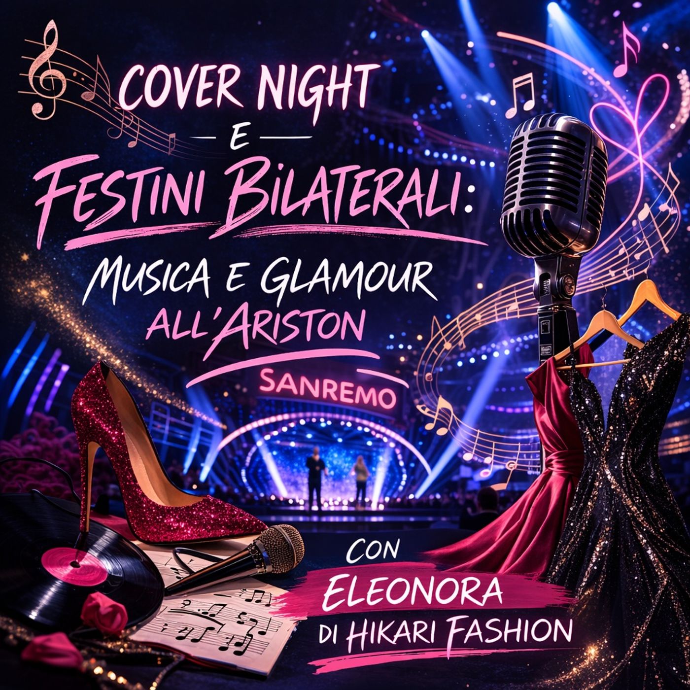 Cover Night e Festini Bilaterali: Musica e Glamour all’Ariston