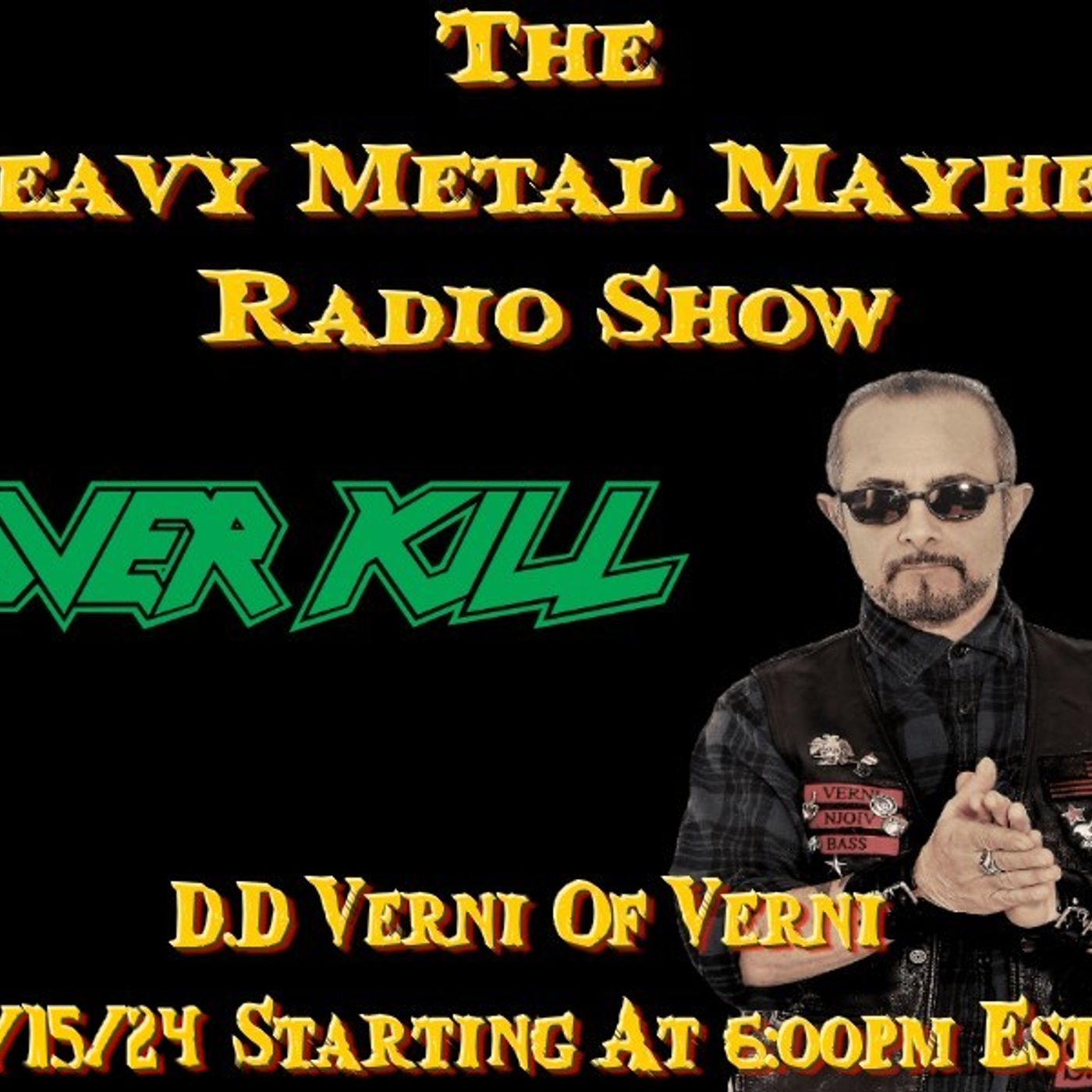 The Heavy Metal Mayhem Radio Show