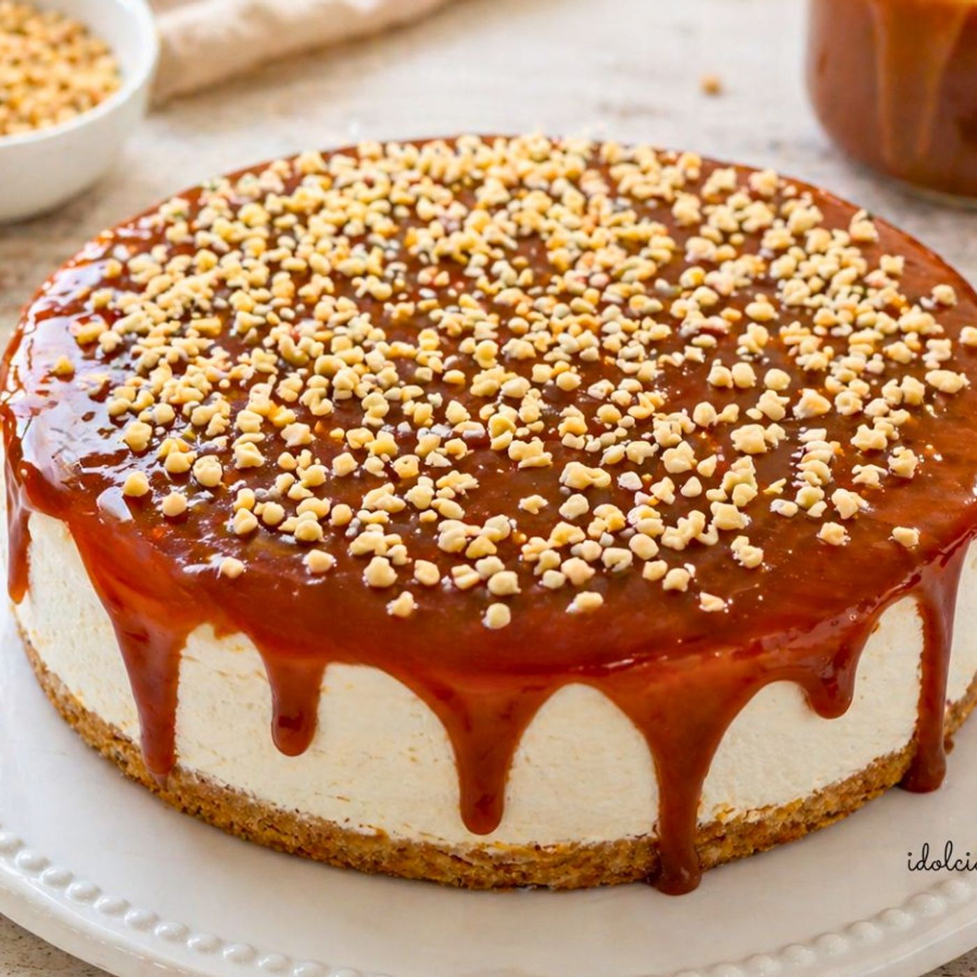 Cheesecake senza cottura al caramello salato episode artwork