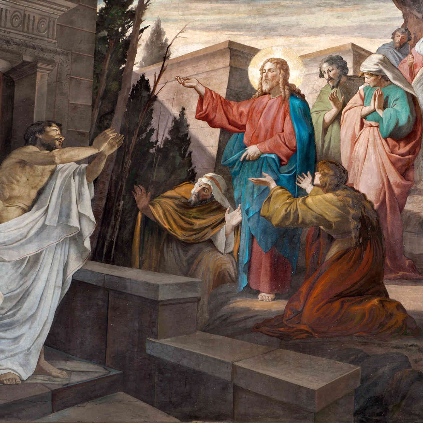 The Fifth Sunday of Lent (Year A) - Jesus’ Human and Divine Love