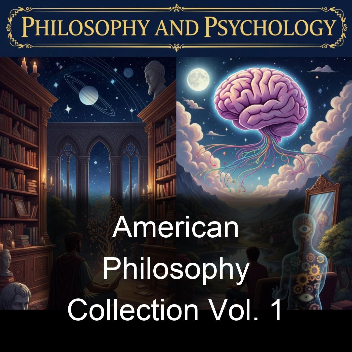 American Philosophy Collection Vol. 1 cover art