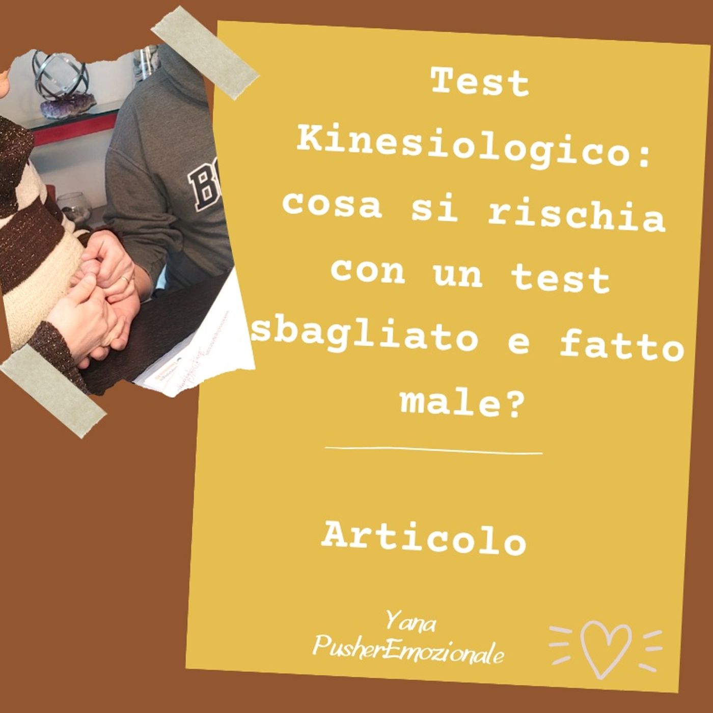 Yana Pusher Emozionale
