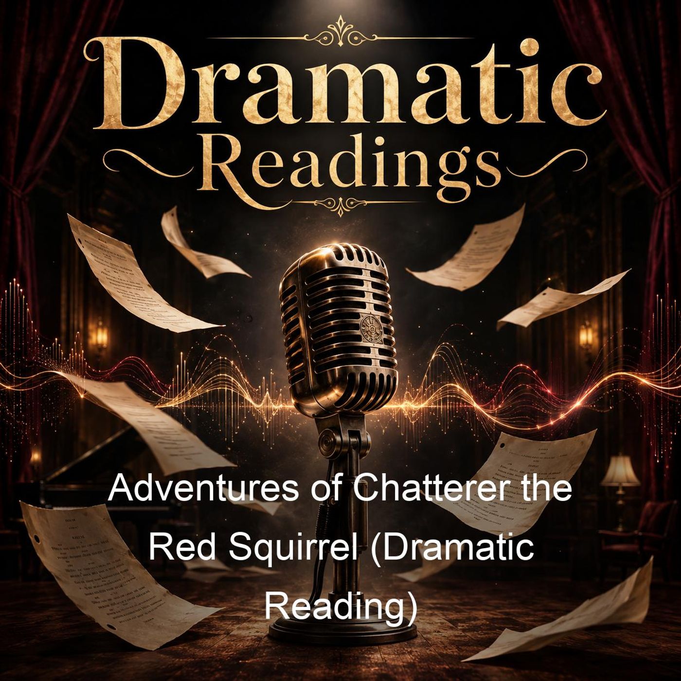 Adventures of Chatterer the Red Squirrel (Dramatic Reading)