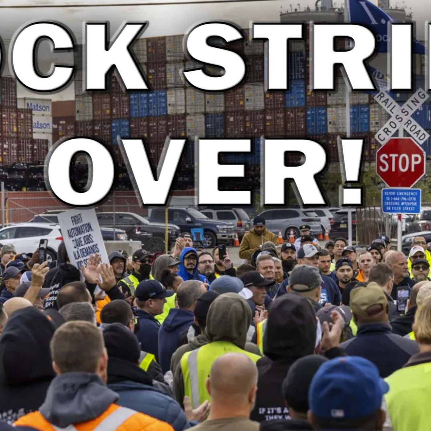 Longshoreman Strike Suspended For Now As American’s Feel Its Effects - LEO Round Table S09E200