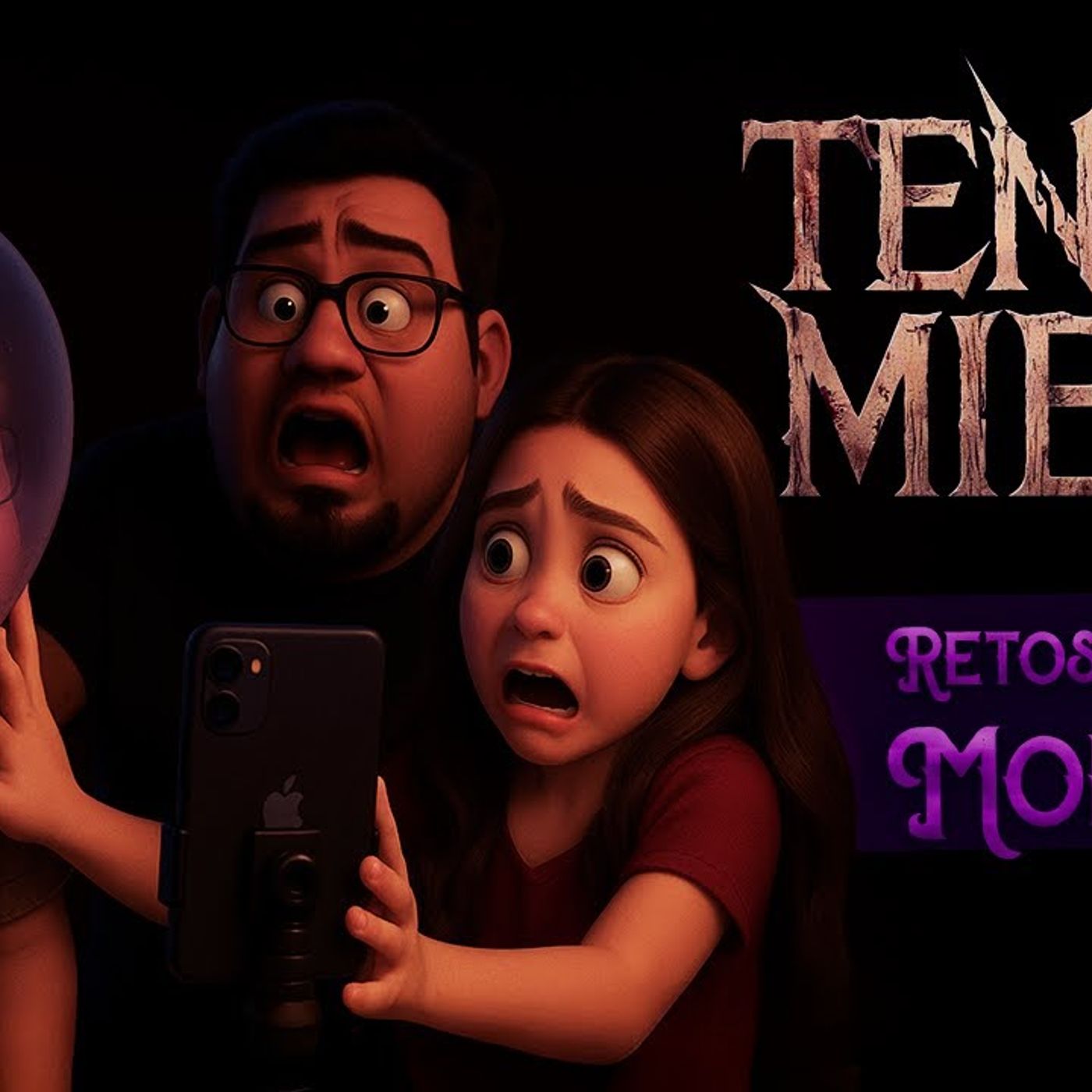 Tengo Miedo Ep. 4 .- Retos de Tiktok Mortales episode artwork
