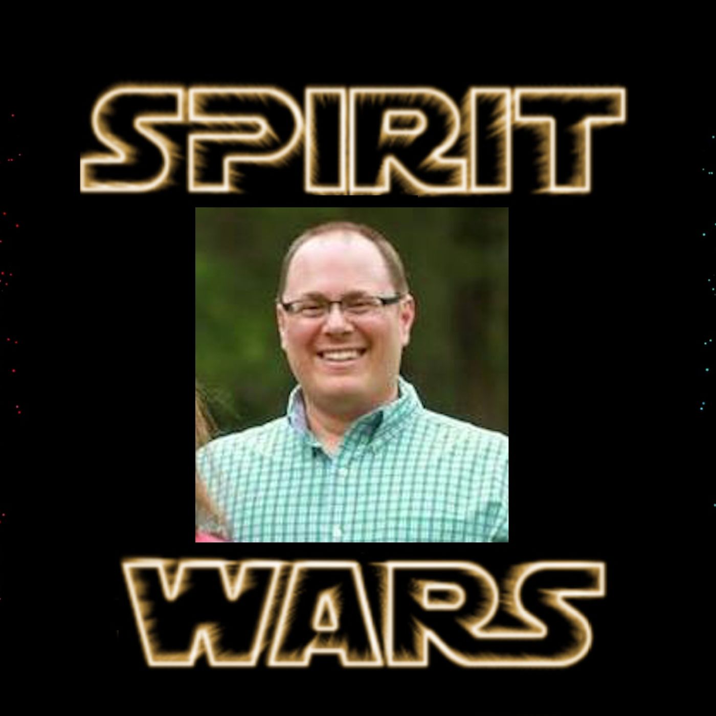 The Cosmic Clock with Chris Carter: Michael Basham's SpiritWars episode artwork