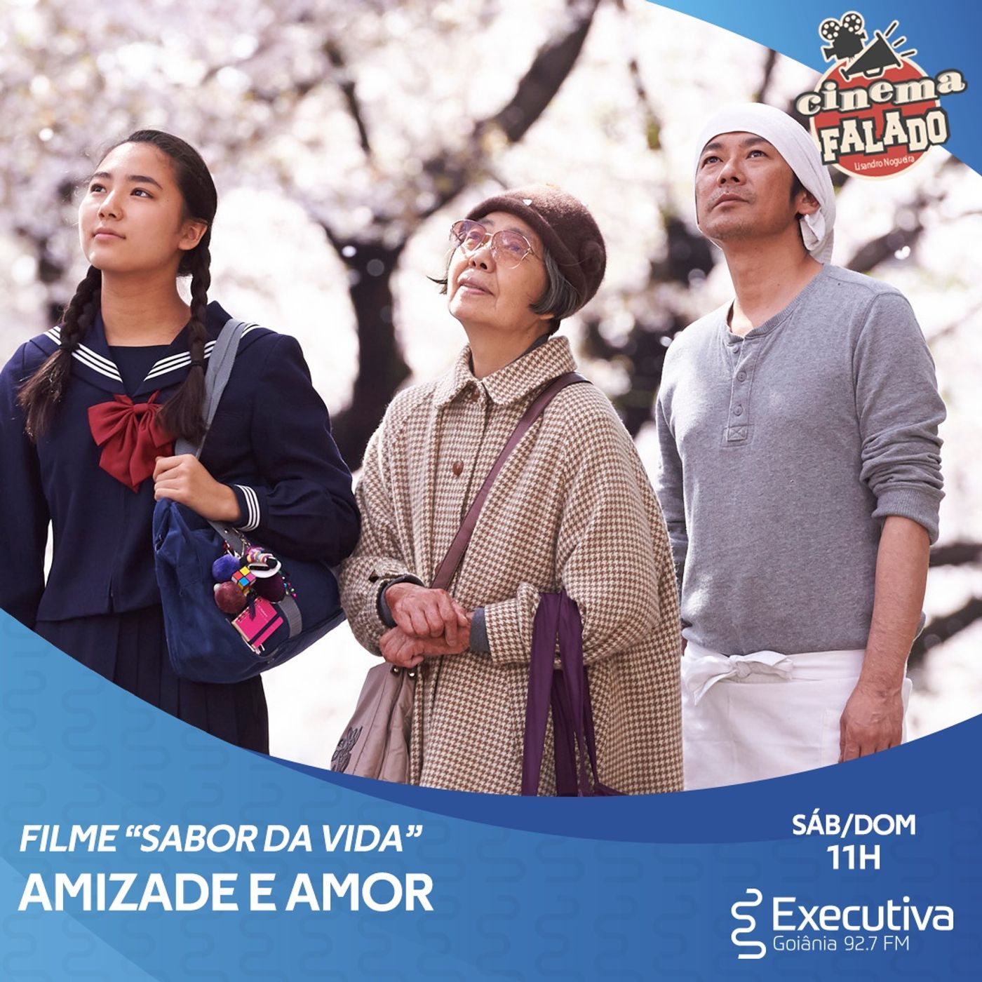 Cinema Falado - Rádio Executiva - 31 de Julho de 2021