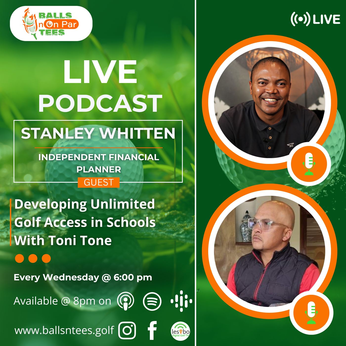 Season 3 - Episode 15: Developing Golf Access in Schools episode artwork