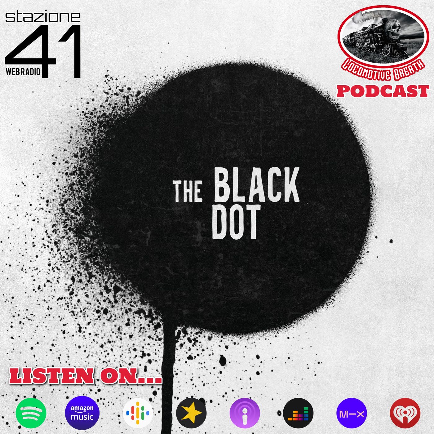 WET FLOORS "The Black Dot" episode artwork