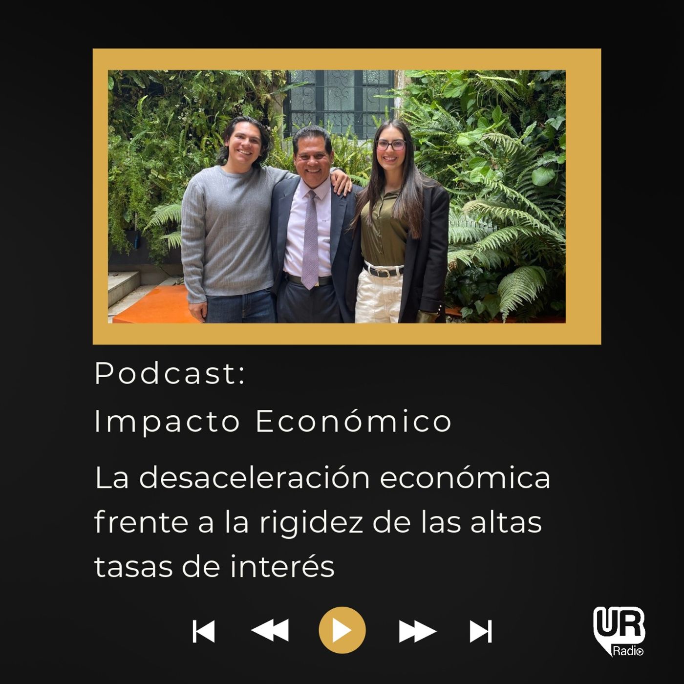 La desaceleración económica frente a la rigidez de las altas tasas de interés episode artwork