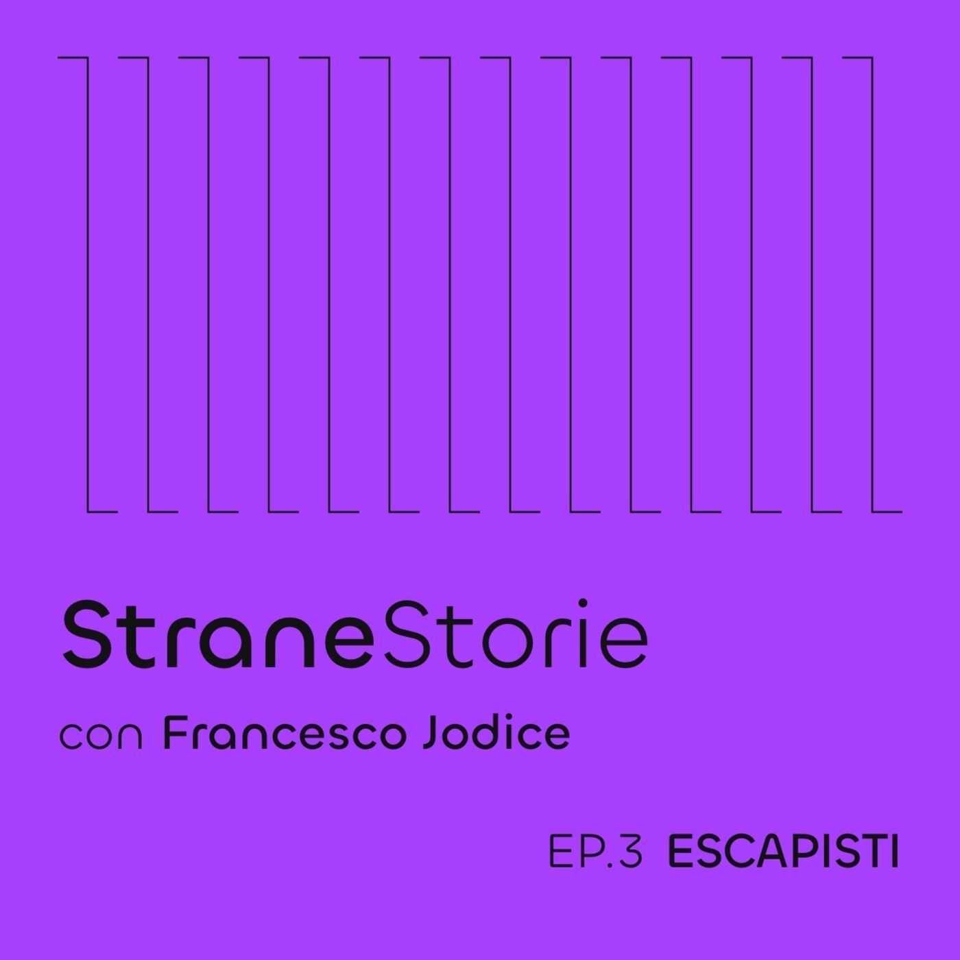Ep. 3 Escapisti episode artwork