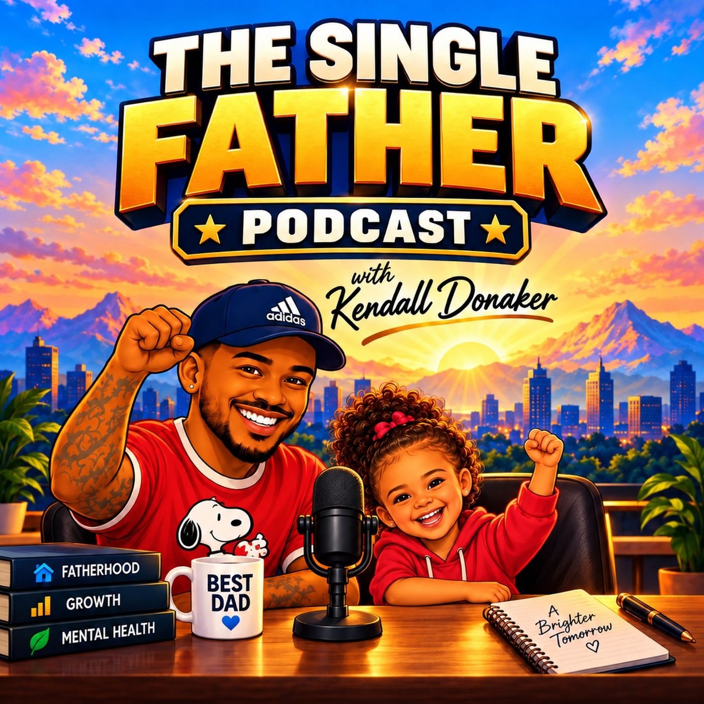 The Single Father Podcast podcast artwork