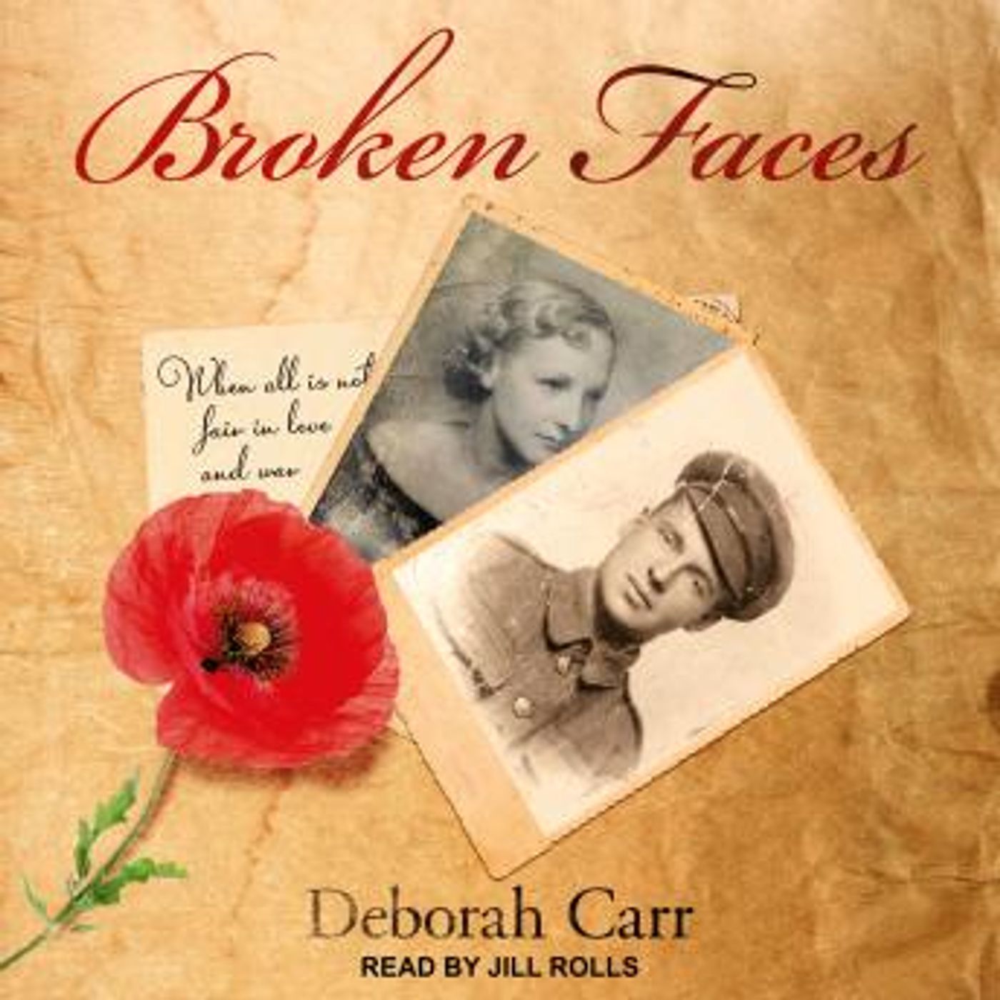 Broken Faces by Deborah Carr episode artwork