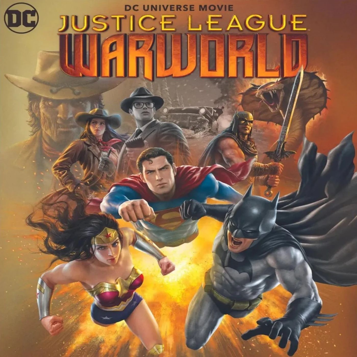 The Animation Nation- Justice League War World Review with @Unphiltereddd