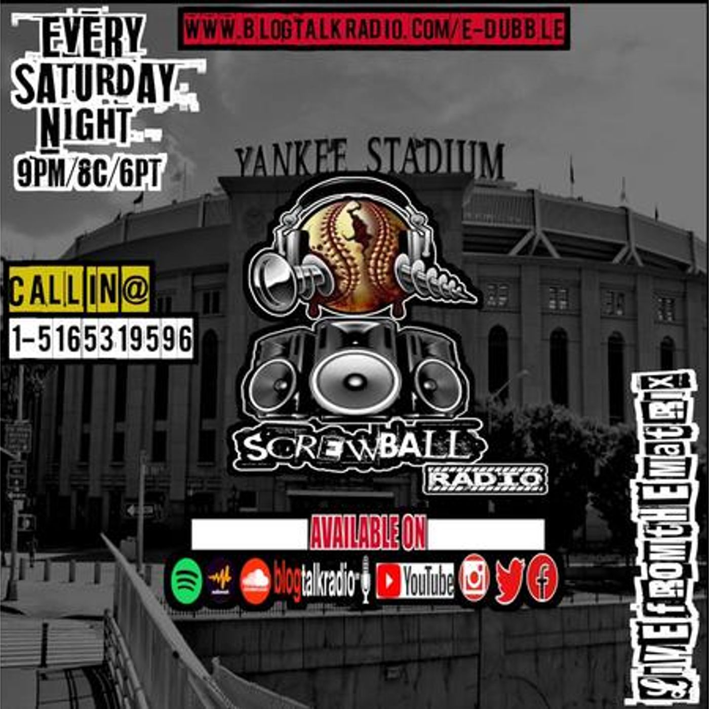Off The Cuff Radio/Screwball Radio