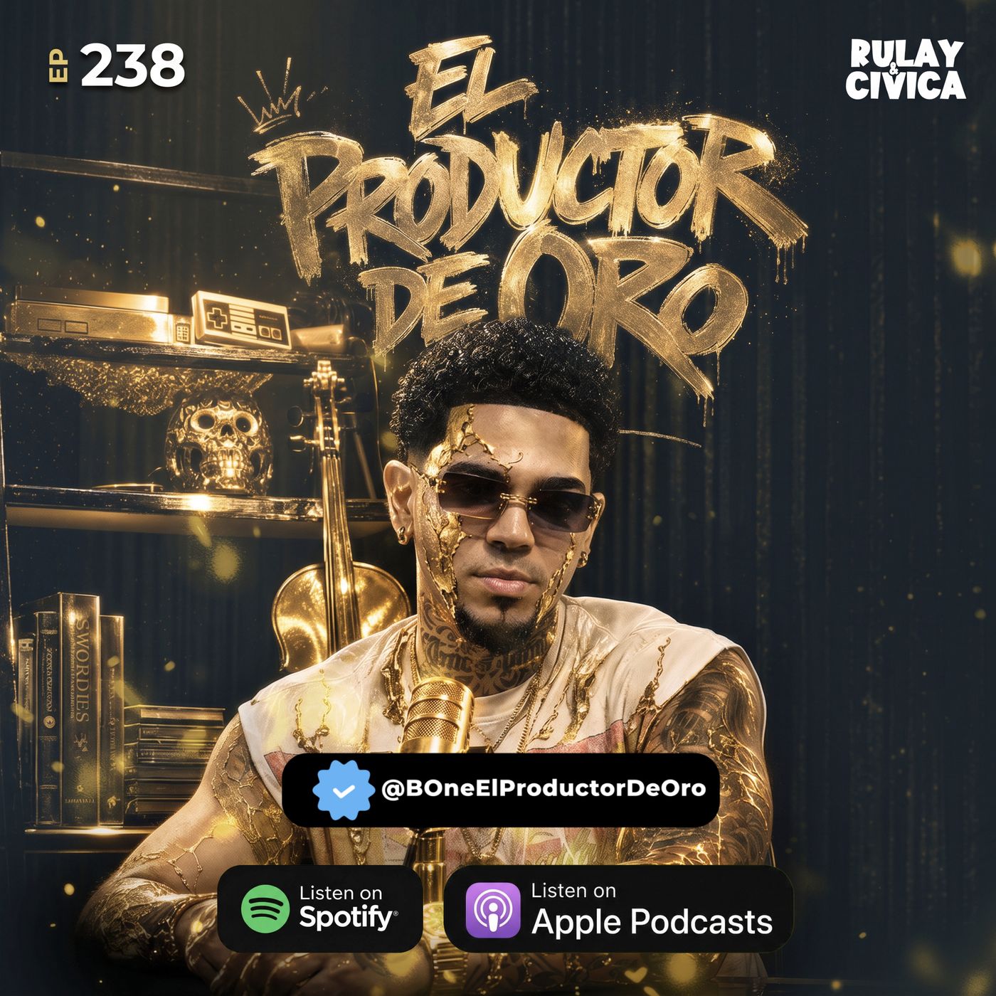 238. B One: "La Calidad Ya No Importa" | RYC episode artwork