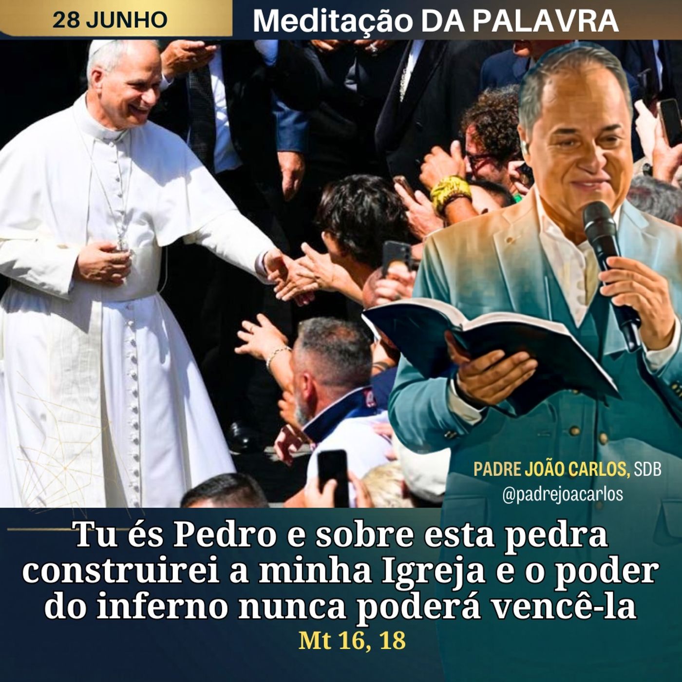 28 de Junho _ Meditação Palavra do Senhor episode artwork