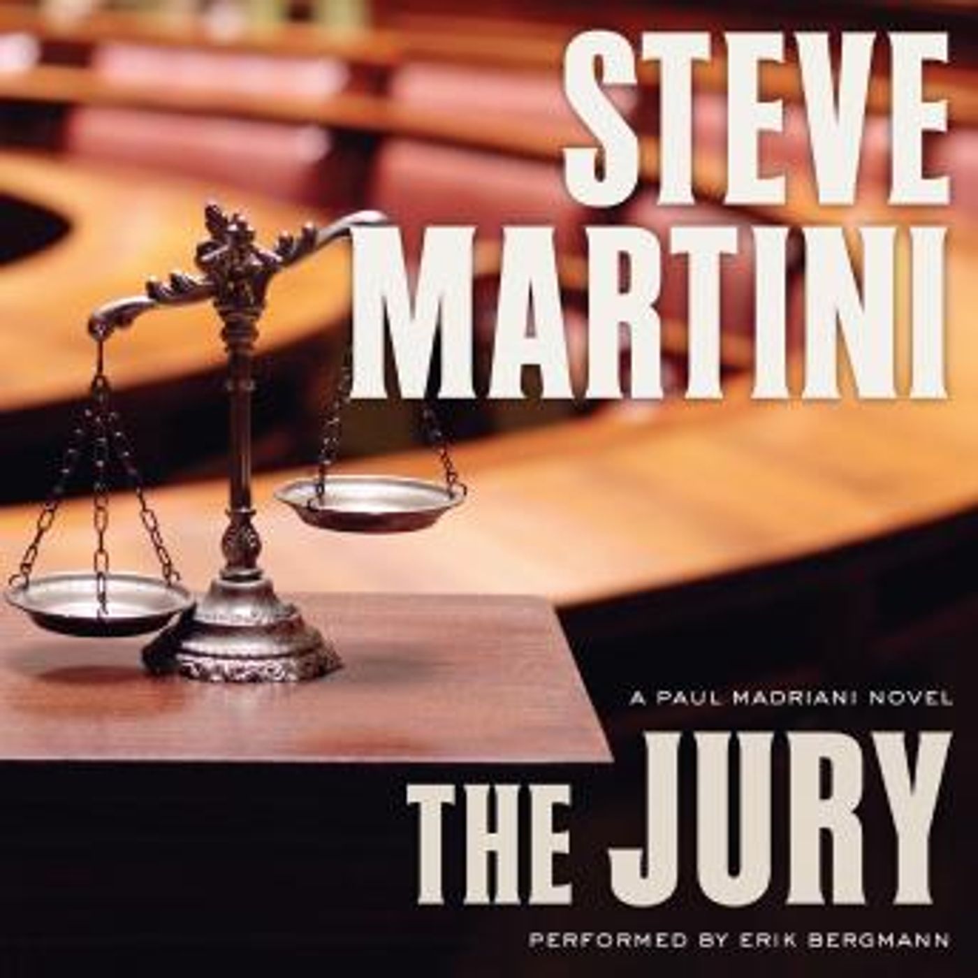 The Jury by Steve Martini episode artwork