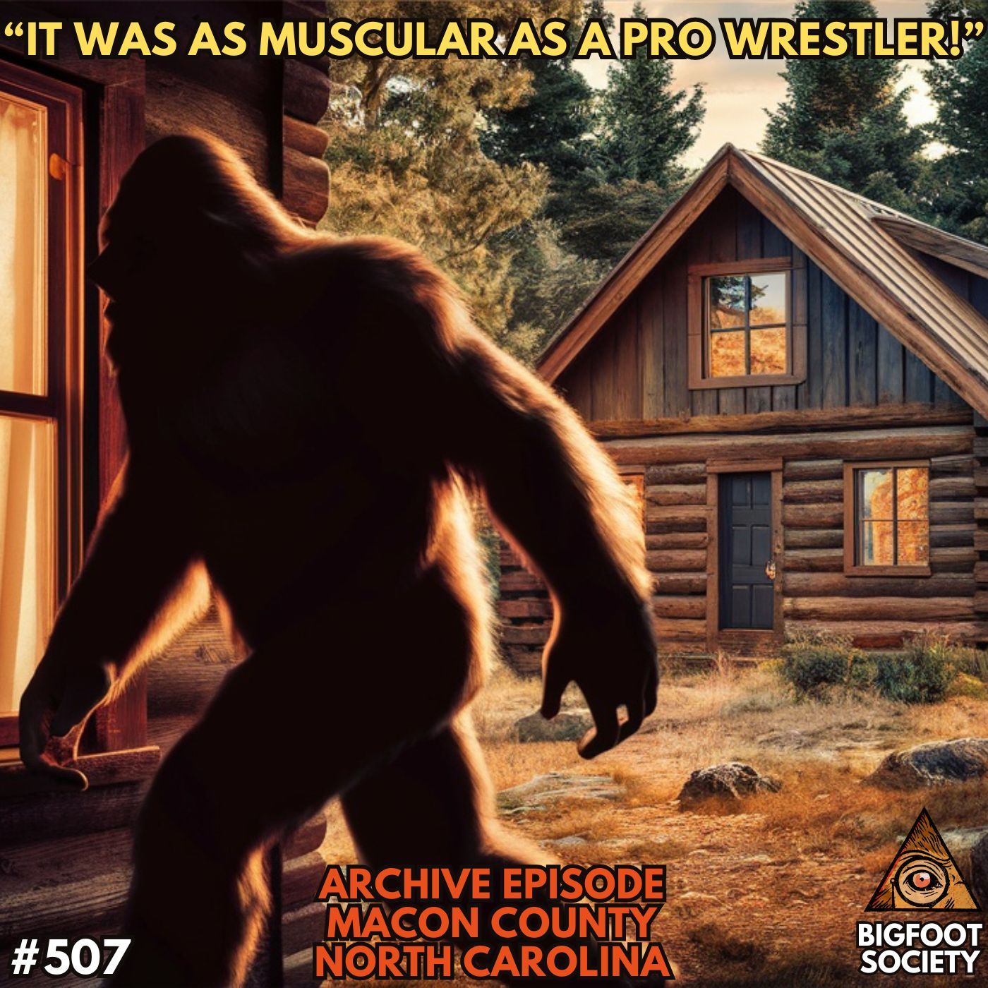 Bigfoot Tales in the Appalachians with Jeff Carpenter (Archive Episode)