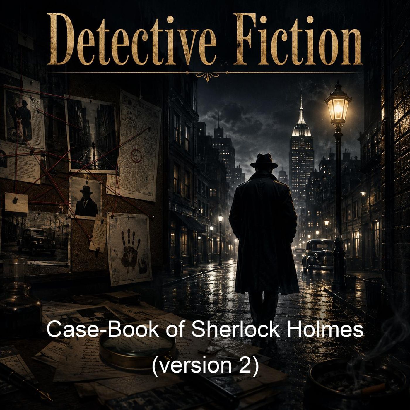 Case-Book of Sherlock Holmes (version 2)
