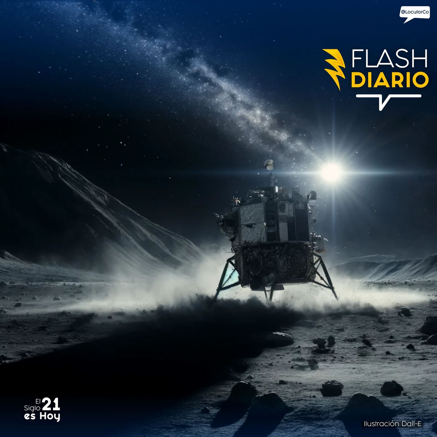 FLASH DIARIO de El Siglo 21 es Hoy